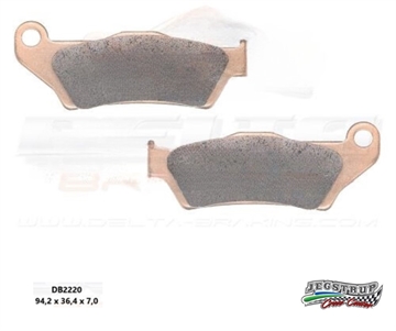 Bremseklodser forhjul - KTM 350 SX-F Upside Down Forks årg. 11- 23  